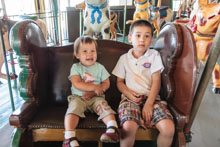 Ryan and Vivian July 2008